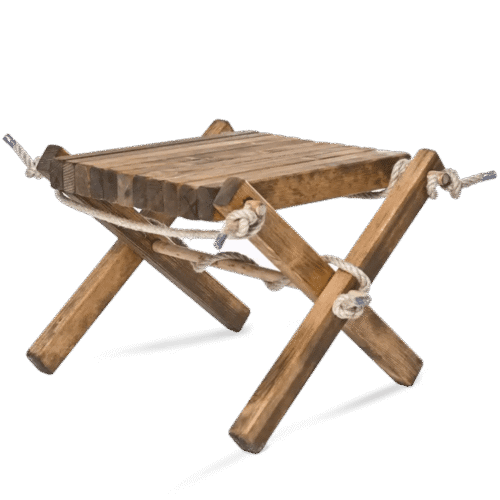 Mizica zložljiva smreka impregnirana Rwood