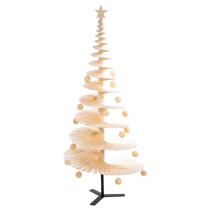 Spiralna novoletne smrečica, smreklca, božižni drevešček