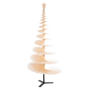 Spiralna novoletne smrečica, smreklca, božižni drevešček