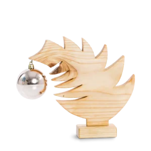 Curved Christmas Tree
