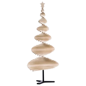 Wooden Christmas tree