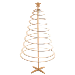 Novoletna smrečica spirala - Thumbnail Image 2
