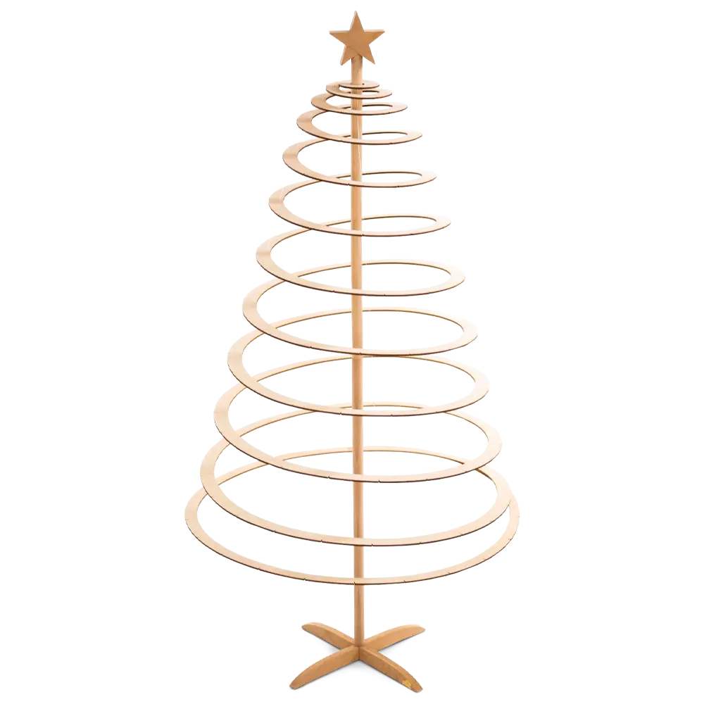 Novoletna smrečica spirala - Image 2