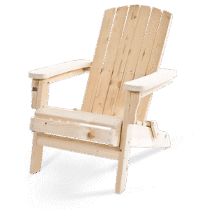 Wooden recliner